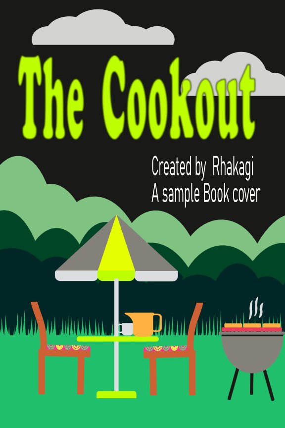 Book cover creation mockup